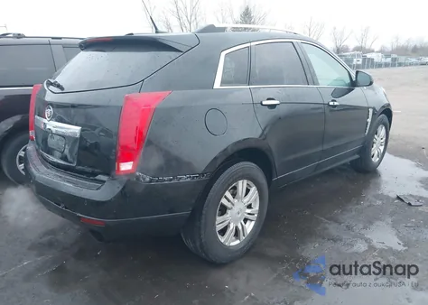 2011 Cadillac Srx Luxury Collection из США, поврежденный, VIN 3GYFNAEY6BS662090